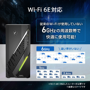 MSI MAG Infinite E1 14NVM7-282JP INFINITEE114NVM7-282JP-イメージ7