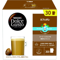 ネスレ ネスカフェ ドルチェグスト専用カプセル カフェオレ マグナムパック CAM16001