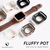 WEARPLANET Apple Watch 41/40mm用FLUFFY POT ソフトケース ベビーピンク WP26944-イメージ4