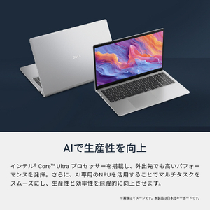 DELL Dell 15 D15260 オリジナル Dell 15 D15260 プラチナシルバー ND85-GNM3SE6-イメージ3
