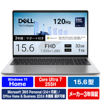 DELL Dell 15 D15260 オリジナル Dell 15 D15260 プラチナシルバー ND95-GNM3SE6