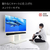 ナカムラ ～60V型対応 WALLテレビスタンドV2 ロータイプ EQUALS・WALLシリーズ サテンブラック WLTVA5119-イメージ3
