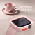 WEARPLANET Apple Watch 41/40mm用FLUFFY POT ソフトケース マッシュルームグリーン WP26948-イメージ5