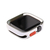 WEARPLANET Apple Watch 41/40mm用FLUFFY POT ソフトケース クロム シルバー WP26954-イメージ2