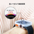 WEARPLANET Apple Watch 41/40mm用FLUFFY POT ソフトケース クロム シルバー WP26954-イメージ6