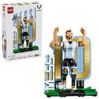 レゴジャパン レゴ43015リオネル・メッシ：サッカーレジェンド 43015ﾘｵﾈﾙﾒﾂｼｻﾂｶ-ﾚｼﾞｴﾝﾄﾞ