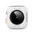 WEARPLANET Apple Watch 41/40mm用FLUFFY POT ソフトケース マット ホワイト WP26956-イメージ3
