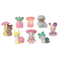 エポック社 シルバニアファミリー BB-14 赤ちゃんコレクション 赤ちゃん妖精の森のなかまたちシリーズ Pack ｱｶﾁﾔﾝｺﾚｸｼﾖﾝﾖｳｾｲﾉﾓﾘBB14