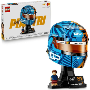 レゴジャパン LEGO 43017McLaren Mastercard F1(R) Team オスカー・ピアストリのヘルメット 43017ﾏｸﾗ-ﾚﾝｵｽｶ-･ﾋﾟｱｽﾄﾘﾍﾙﾒ-イメージ1