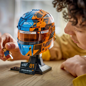 レゴジャパン LEGO 43017McLaren Mastercard F1(R) Team オスカー・ピアストリのヘルメット 43017ﾏｸﾗ-ﾚﾝｵｽｶ-･ﾋﾟｱｽﾄﾘﾍﾙﾒ-イメージ3