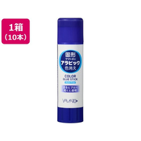 ヤマト スティックのり 固形アラビック 消えタイプ 40g 10本 1箱(10本) F888300-CG-35