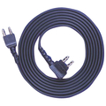 エレコム ポケット型補聴器(EHA-PA01)専用3極コード 80cm 黒 EHA-PA01-CD