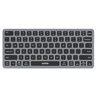 UNITEK 9-in-1 USB-C Keyboard Hub スペースグレイ D1092A