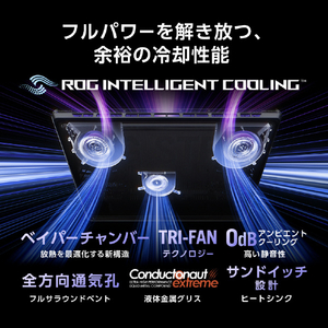 ASUS ノートパソコン ROG Strix SCAR 18 オフブラック G835LWG-U9R5080-イメージ5