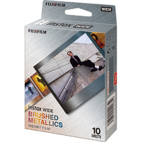 富士フイルム インスタントフィルム BRUSHED METALLICS(10枚) INSTAXWIDEBMETALWW1