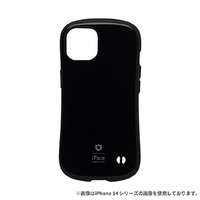 Hamee iPhone 15 Pro用ハイブリッドケース iFace First Class Standard ブラック 41-959657