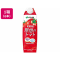 伊藤園 充実野菜 理想のトマト トマトジュース キャップ付き 1L 6本 FC131MS