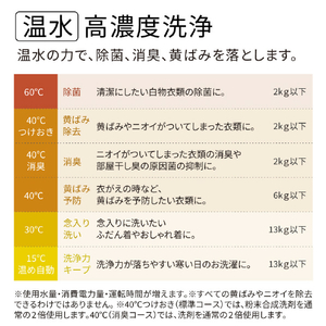 日立 ドラム式洗濯乾燥機 ビッグドラム ホワイト BD-SX130PR W-イメージ10