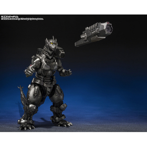 バンダイスピリッツ S．H．MonsterArts 3式機龍(重武装型/高機動型) 『ゴジラ×モスラ×メカゴジラ 東京SOS』 -Movie Graphic Plus- SHM3ｼｷｷﾘﾕｳMGP-イメージ8