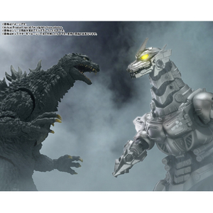 バンダイスピリッツ S．H．MonsterArts 3式機龍(重武装型/高機動型) 『ゴジラ×モスラ×メカゴジラ 東京SOS』 -Movie Graphic Plus- SHM3ｼｷｷﾘﾕｳMGP-イメージ9