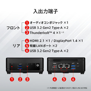 MSI Cubi 5 1MA-656JP CUBI-5-1MA-656JP-イメージ10