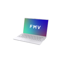 富士通 高性能モバイルノートブック FMV U77-L3WE 14型WUXGA/Ryzen AI 7/Radeon840M/メモリ16GB/約512GB SSD/WiFi 7 シルバーホワイト K0N60008JP