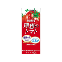 伊藤園 充実野菜 理想のトマト トマトジュース 200mL FC133MS