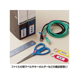 ヒサゴ エコノミーラベル A4 18面 上下余白 30枚 F044825-ELM009S-イメージ4