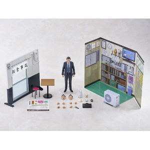 マックスファクトリー figma 井之頭五郎 松重 豊ver． リニューアル版 懐かしの定食屋セット「孤独のグルメ」 FIGMA675AｲﾉｶﾞｼﾗﾏﾂｼｹﾞR-イメージ12