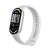 Xiaomi Smart Band 10 Glacier Silver BHR07PSGL-イメージ2
