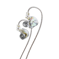 FIIO インイヤーモニター型イヤホン JD10 トランスペアレント FIO-IEM-JD10-T