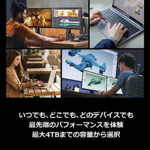 Samsung 内蔵SSD NVMe PCIe Gen5．0x4 PCIe5．0 9100PROシリーズ(2TB) MZ-VAP2T0B-IT-イメージ6