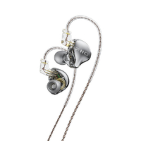 FIIO インイヤーモニター型イヤホン JD10 Type-C ブラック FIO-IEM-JD10TC-B