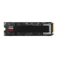 Samsung 内蔵SSD NVMe PCIe Gen5．0x4 PCIe5．0 9100PROシリーズ(4TB) MZ-VAP4T0B-IT