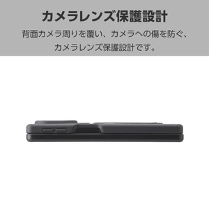 エレコム Galaxy Z Fold8用ハイブリッドケース 極限 MAGKEEP スタンドマット ブラック PM-G268MGSTKCBK-イメージ6