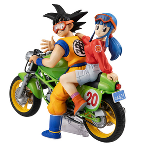 メガハウス デスクトップリアルマッコイ ドラゴンボールZ 05 孫悟空&チチ -限定復刻仕様版- DTRﾏﾂｺｲDBZ05ｺﾞｸｳﾁﾁ-イメージ1
