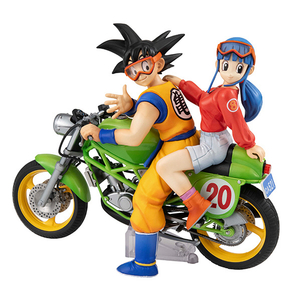 メガハウス デスクトップリアルマッコイ ドラゴンボールZ 05 孫悟空&チチ -限定復刻仕様版- DTRﾏﾂｺｲDBZ05ｺﾞｸｳﾁﾁ-イメージ2