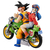 メガハウス デスクトップリアルマッコイ ドラゴンボールZ 05 孫悟空&チチ -限定復刻仕様版- DTRﾏﾂｺｲDBZ05ｺﾞｸｳﾁﾁ-イメージ1