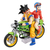 メガハウス デスクトップリアルマッコイ ドラゴンボールZ 05 孫悟空&チチ -限定復刻仕様版- DTRﾏﾂｺｲDBZ05ｺﾞｸｳﾁﾁ-イメージ3