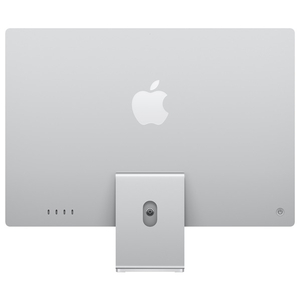 Apple 24インチiMac Retina 4．5Kディスプレイモデル, Nano-textureガラス： 10コアCPUと10コアGPUを搭載したApple M4チップ,16GB, 256GB SSD シルバー MD3H4J/A-イメージ2