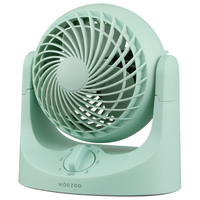 アイリスオーヤマ 卓上扇 マカロンmini固定式 グリーン TAF-MKM10N-G