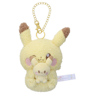 タカラトミーアーツ ポケットモンスター ポケピース/ぬいぐるみマスコット/ぬいぐるみといっしょVer．/ ピカチュウ ﾎﾟｹﾋﾟ-ｽﾇｲｸﾞﾙﾐﾄｲﾂｼﾖﾋﾟｶﾁﾕｳ-イメージ1