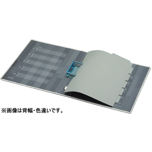 コクヨ チューブファイルNEOS A4タテ とじ厚30mm ブラック F031050-ﾌ-NE630D-イメージ2