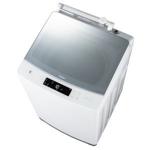 ハイアール 8．5kgインバーター全自動洗濯機 ホワイト JW-KD85B-W-イメージ2