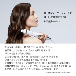 MTG ReFa BEAUTECH CURL IRON 32mm RE-BK-02A-イメージ3